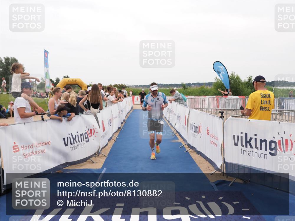 22.06.2025 - Viking Triathlon MichiJ http://msf.ph/oto/8130882 22.06.2025 15:34:15 Ziel 232, 361 meine-sportfotos.de