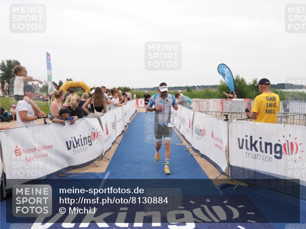 22.06.2025 - Viking Triathlon MichiJ http://msf.ph/oto/8130884 22.06.2025 15:34:16 Ziel 232, 361 meine-sportfotos.de