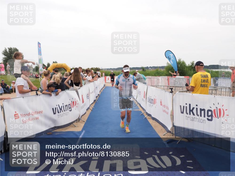 22.06.2025 - Viking Triathlon MichiJ http://msf.ph/oto/8130885 22.06.2025 15:34:16 Ziel 232, 361 meine-sportfotos.de