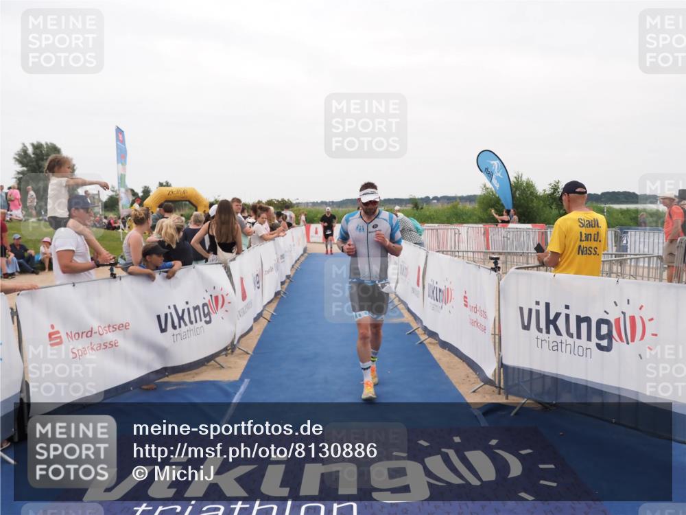 22.06.2025 - Viking Triathlon MichiJ http://msf.ph/oto/8130886 22.06.2025 15:34:16 Ziel 232, 361 meine-sportfotos.de