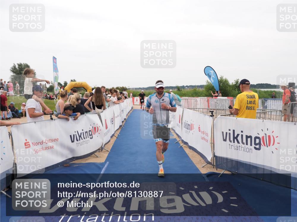 22.06.2025 - Viking Triathlon MichiJ http://msf.ph/oto/8130887 22.06.2025 15:34:16 Ziel 232, 361 meine-sportfotos.de