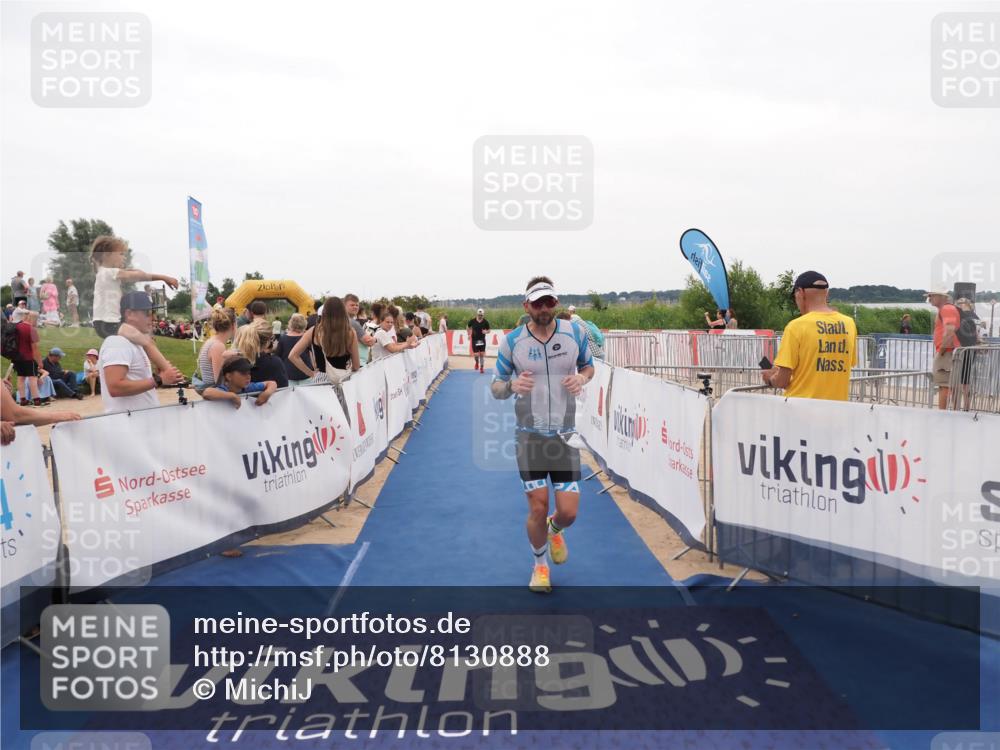 22.06.2025 - Viking Triathlon MichiJ http://msf.ph/oto/8130888 22.06.2025 15:34:16 Ziel 232, 361 meine-sportfotos.de