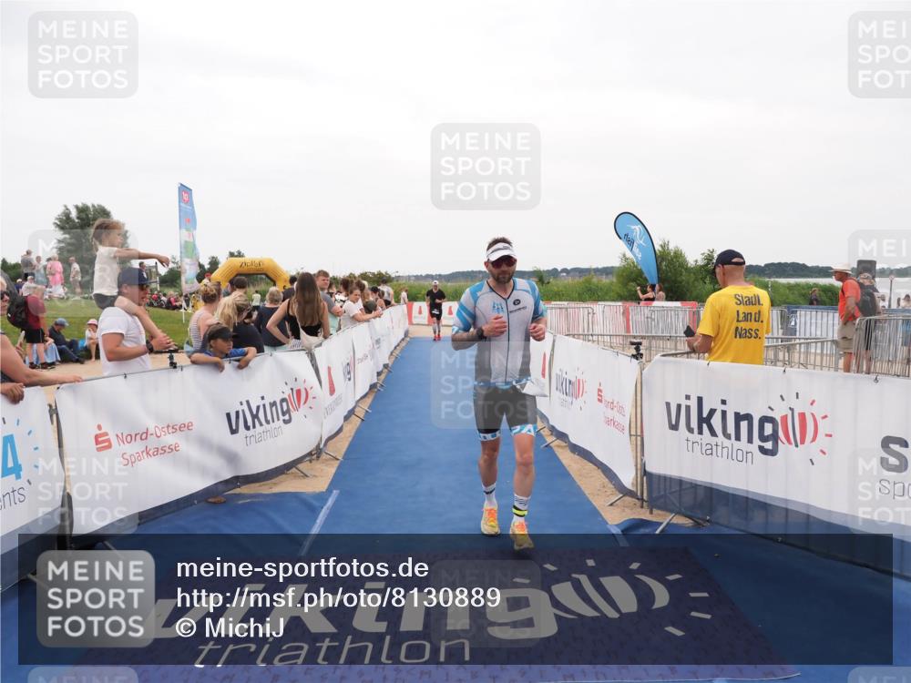 22.06.2025 - Viking Triathlon MichiJ http://msf.ph/oto/8130889 22.06.2025 15:34:16 Ziel 232, 361 meine-sportfotos.de