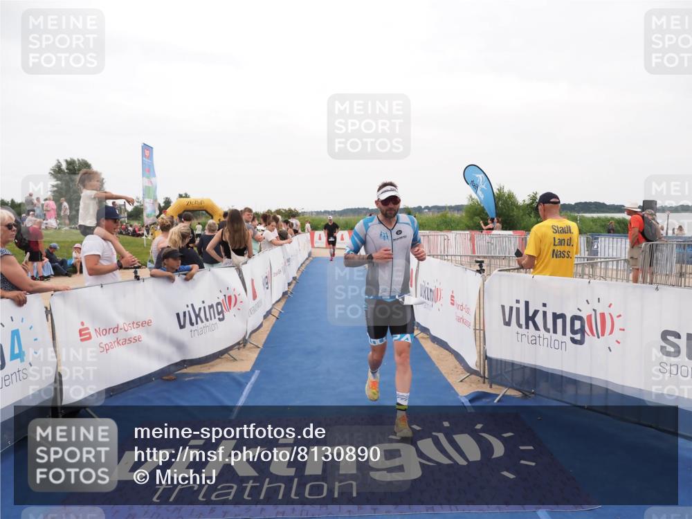 22.06.2025 - Viking Triathlon MichiJ http://msf.ph/oto/8130890 22.06.2025 15:34:16 Ziel 232, 361 meine-sportfotos.de
