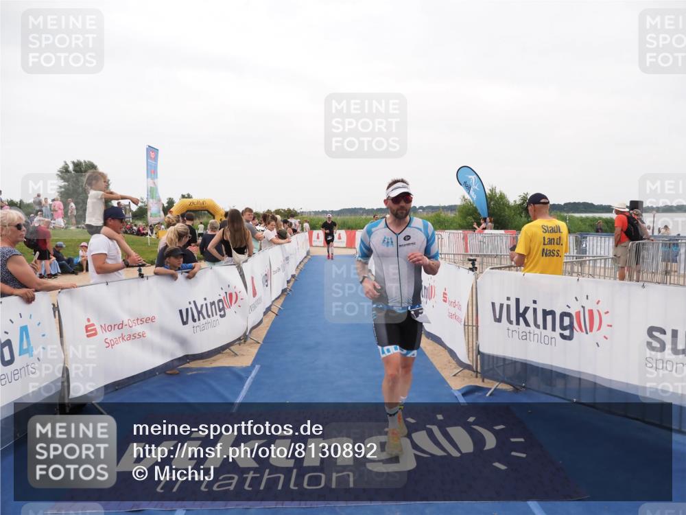 22.06.2025 - Viking Triathlon MichiJ http://msf.ph/oto/8130892 22.06.2025 15:34:17 Ziel 232, 361 meine-sportfotos.de