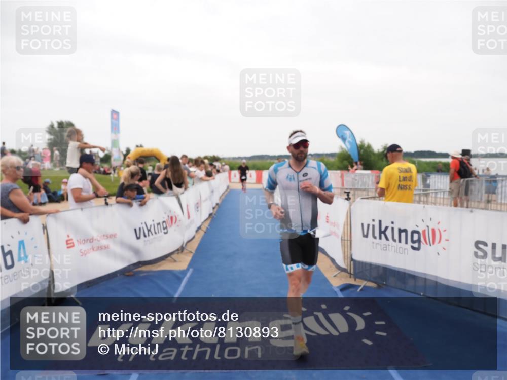 22.06.2025 - Viking Triathlon MichiJ http://msf.ph/oto/8130893 22.06.2025 15:34:17 Ziel 232, 361 meine-sportfotos.de