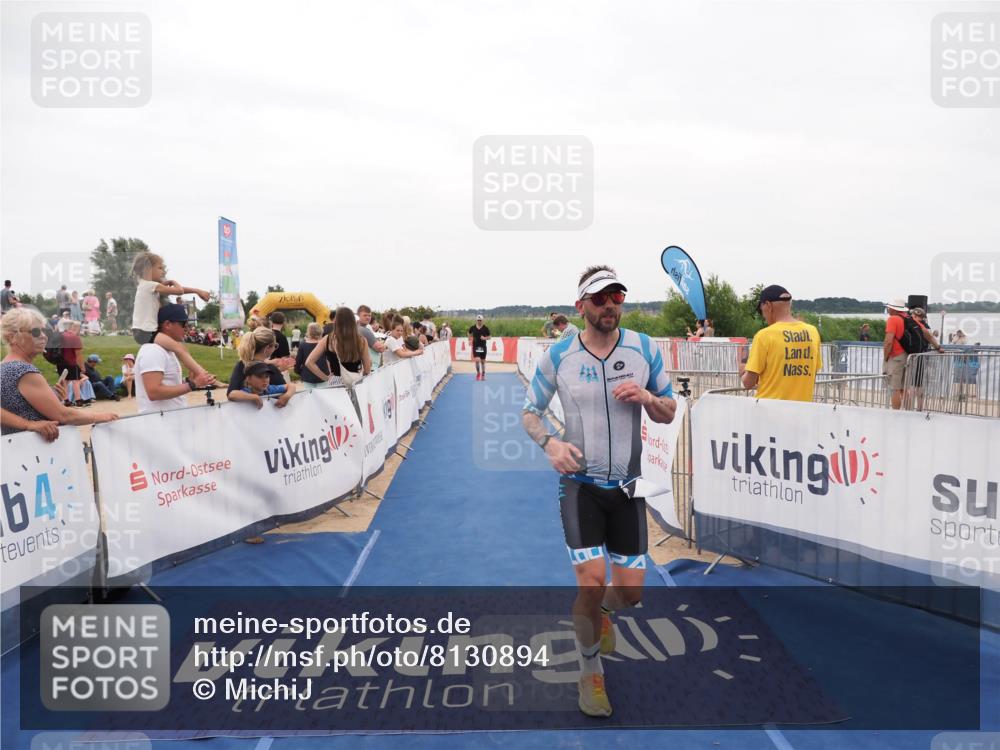 22.06.2025 - Viking Triathlon MichiJ http://msf.ph/oto/8130894 22.06.2025 15:34:17 Ziel 232, 361 meine-sportfotos.de