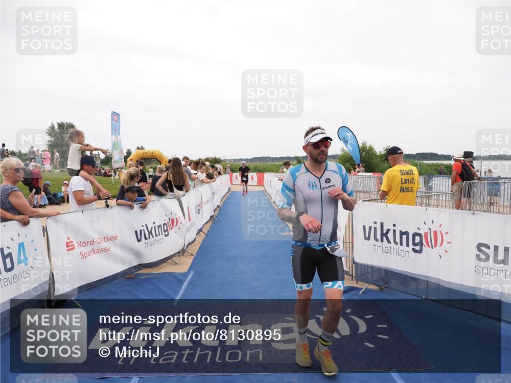 22.06.2025 - Viking Triathlon MichiJ http://msf.ph/oto/8130895 22.06.2025 15:34:17 Ziel 232, 361 meine-sportfotos.de
