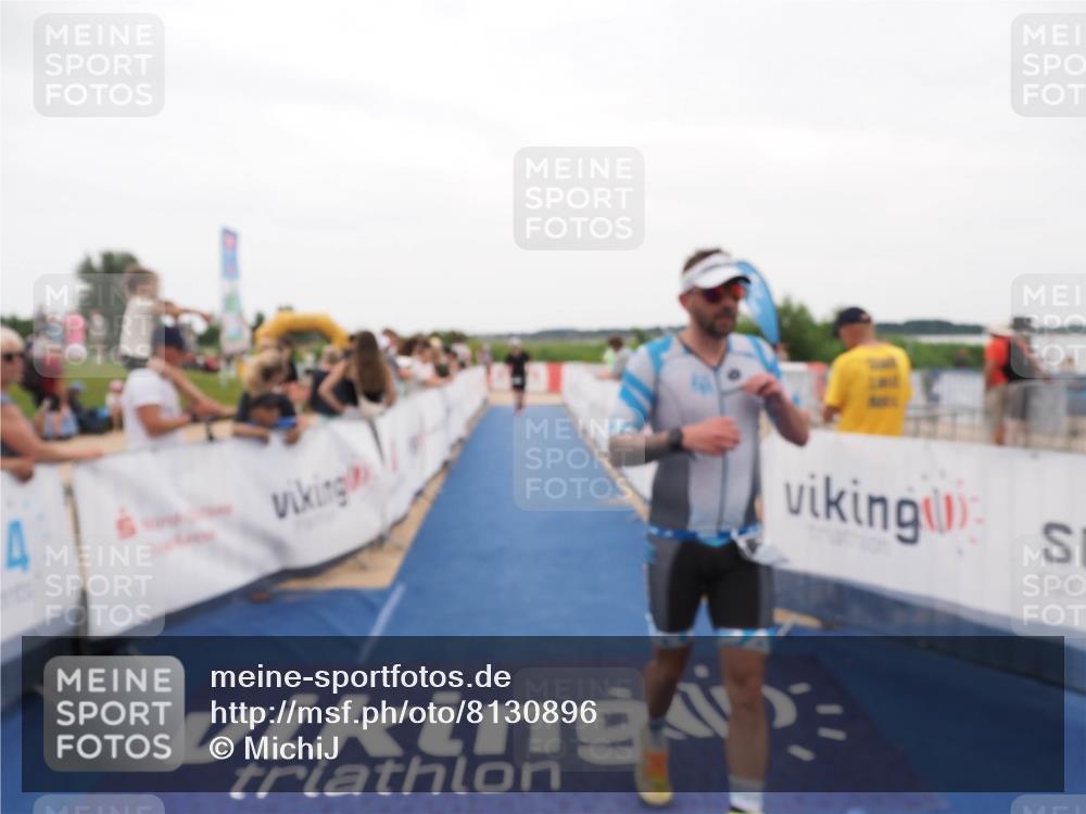 22.06.2025 - Viking Triathlon MichiJ http://msf.ph/oto/8130896 22.06.2025 15:34:17 Ziel 232, 361 meine-sportfotos.de