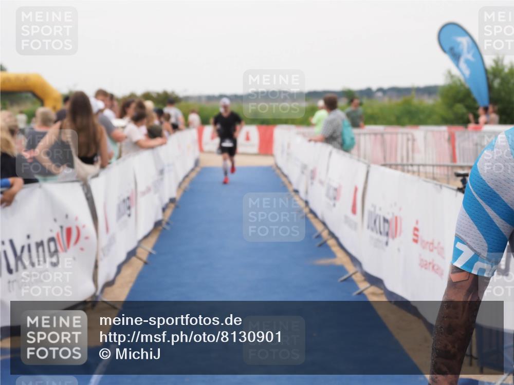 22.06.2025 - Viking Triathlon MichiJ http://msf.ph/oto/8130901 22.06.2025 15:34:18 Ziel 232, 361 meine-sportfotos.de