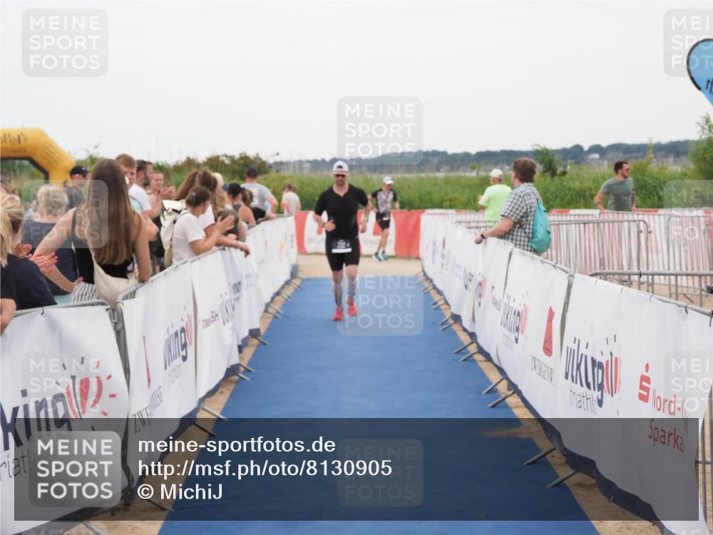 22.06.2025 - Viking Triathlon MichiJ http://msf.ph/oto/8130905 22.06.2025 15:34:19 Ziel 232, 361 meine-sportfotos.de