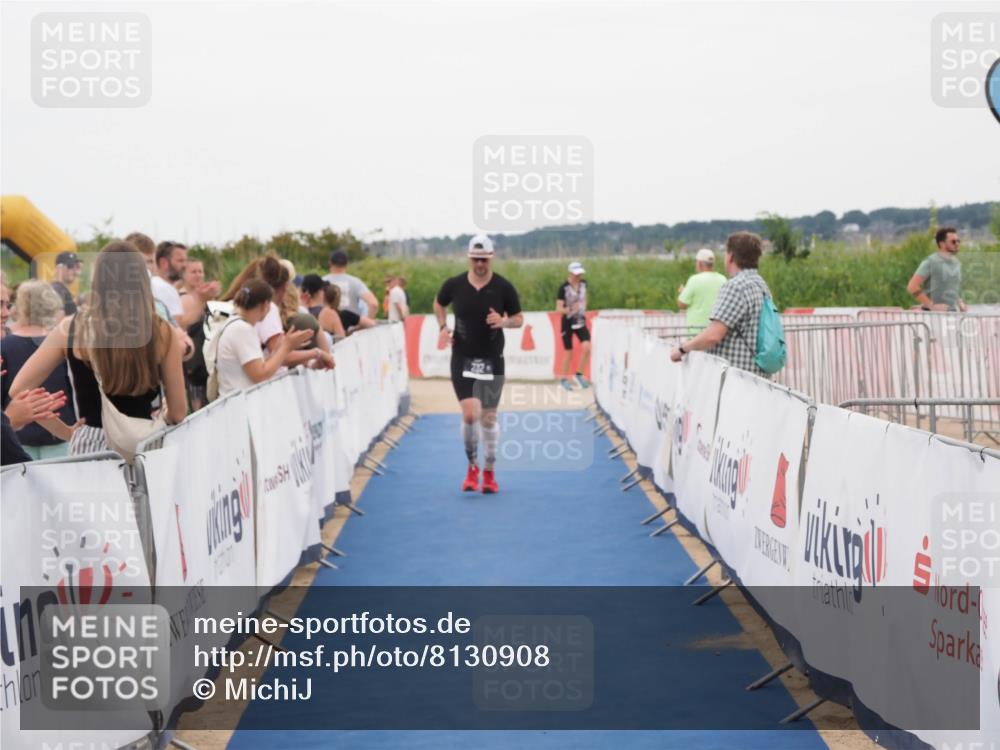 22.06.2025 - Viking Triathlon MichiJ http://msf.ph/oto/8130908 22.06.2025 15:34:19 Ziel 232, 361 meine-sportfotos.de