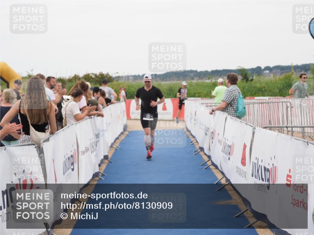 22.06.2025 - Viking Triathlon MichiJ http://msf.ph/oto/8130909 22.06.2025 15:34:19 Ziel 232, 361 meine-sportfotos.de