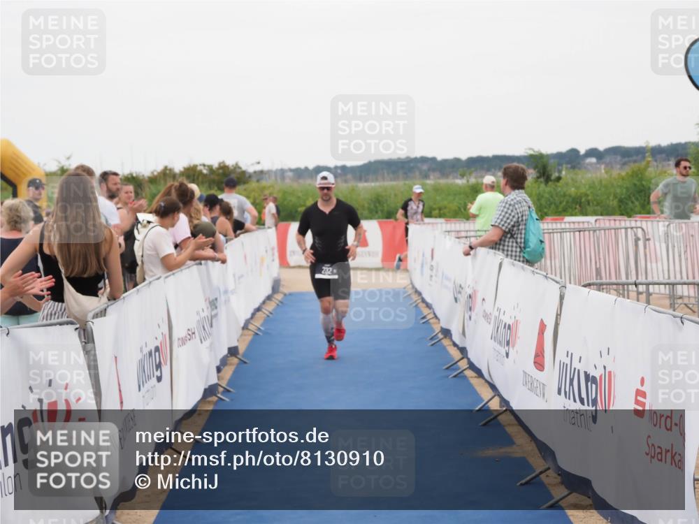 22.06.2025 - Viking Triathlon MichiJ http://msf.ph/oto/8130910 22.06.2025 15:34:19 Ziel 232, 361 meine-sportfotos.de