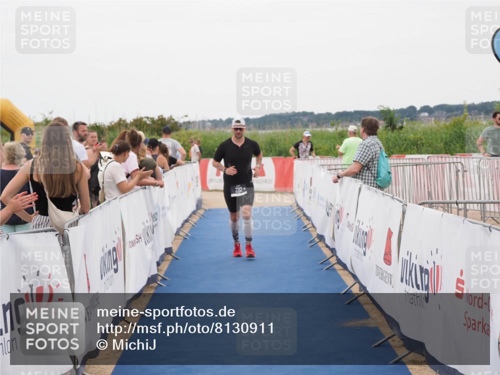 22.06.2025 - Viking Triathlon MichiJ http://msf.ph/oto/8130911 22.06.2025 15:34:19 Ziel 232, 361 meine-sportfotos.de
