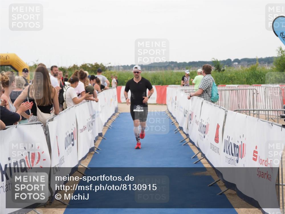 22.06.2025 - Viking Triathlon MichiJ http://msf.ph/oto/8130915 22.06.2025 15:34:20 Ziel 232, 361 meine-sportfotos.de