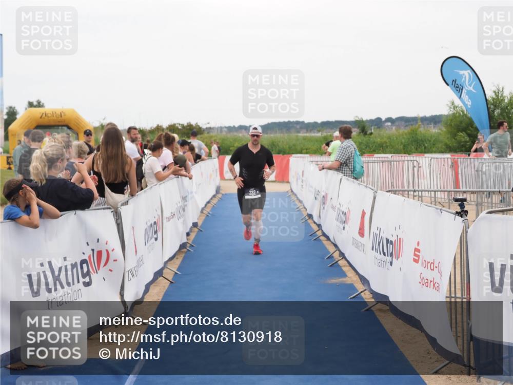 22.06.2025 - Viking Triathlon MichiJ http://msf.ph/oto/8130918 22.06.2025 15:34:20 Ziel 232, 361 meine-sportfotos.de