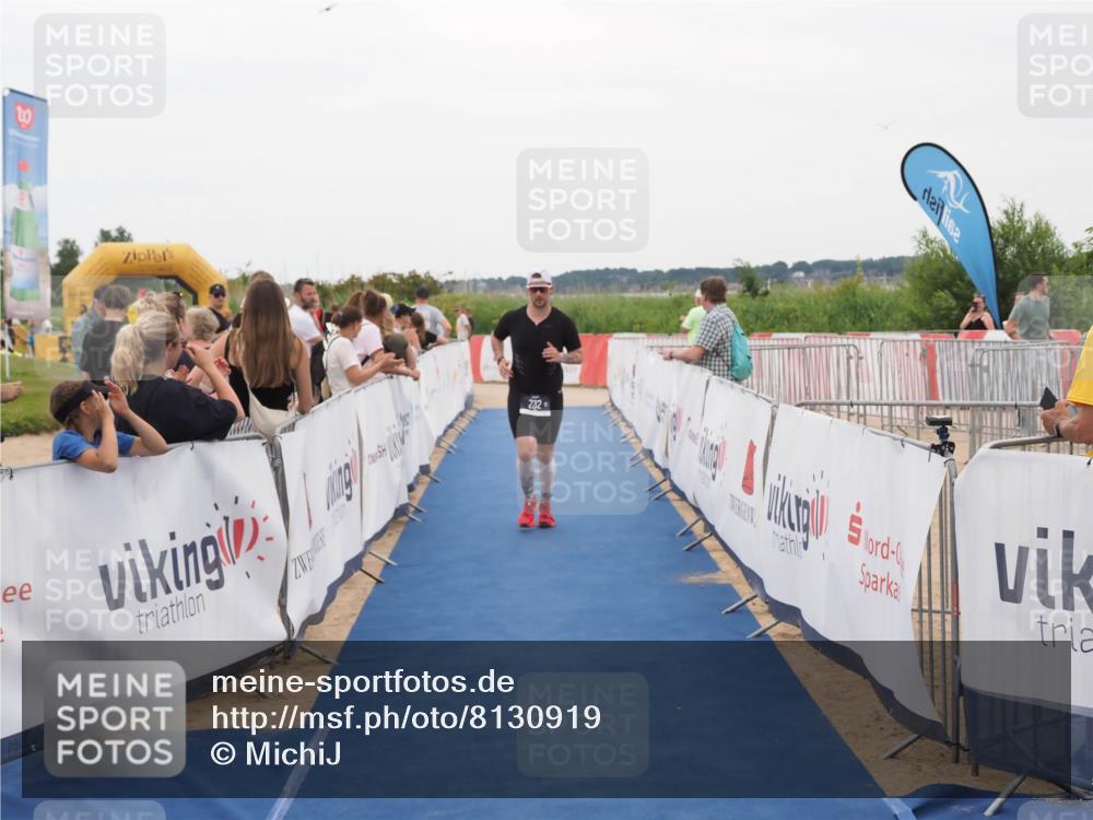 22.06.2025 - Viking Triathlon MichiJ http://msf.ph/oto/8130919 22.06.2025 15:34:20 Ziel 232, 361 meine-sportfotos.de