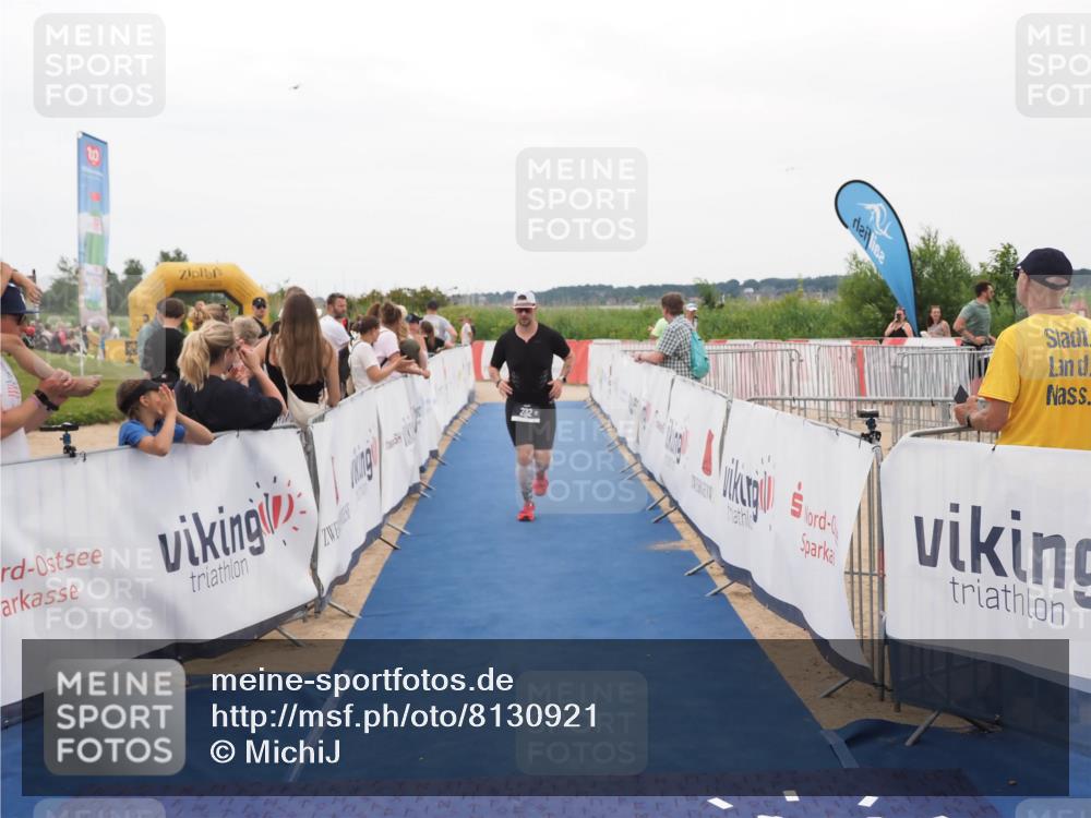 22.06.2025 - Viking Triathlon MichiJ http://msf.ph/oto/8130921 22.06.2025 15:34:21 Ziel 232, 361 meine-sportfotos.de