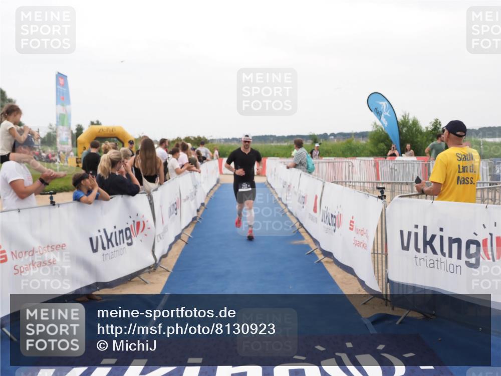 22.06.2025 - Viking Triathlon MichiJ http://msf.ph/oto/8130923 22.06.2025 15:34:21 Ziel 232, 361 meine-sportfotos.de