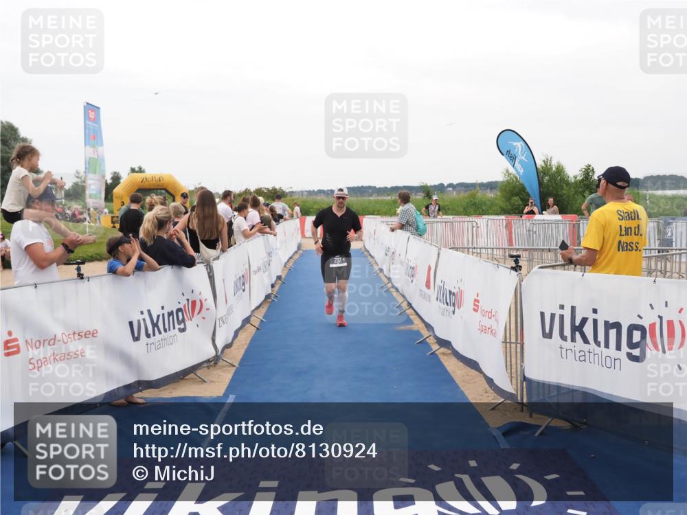 22.06.2025 - Viking Triathlon MichiJ http://msf.ph/oto/8130924 22.06.2025 15:34:21 Ziel 232, 361 meine-sportfotos.de