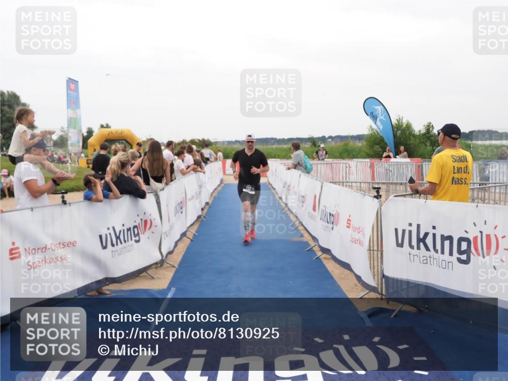 22.06.2025 - Viking Triathlon MichiJ http://msf.ph/oto/8130925 22.06.2025 15:34:21 Ziel 232, 361 meine-sportfotos.de