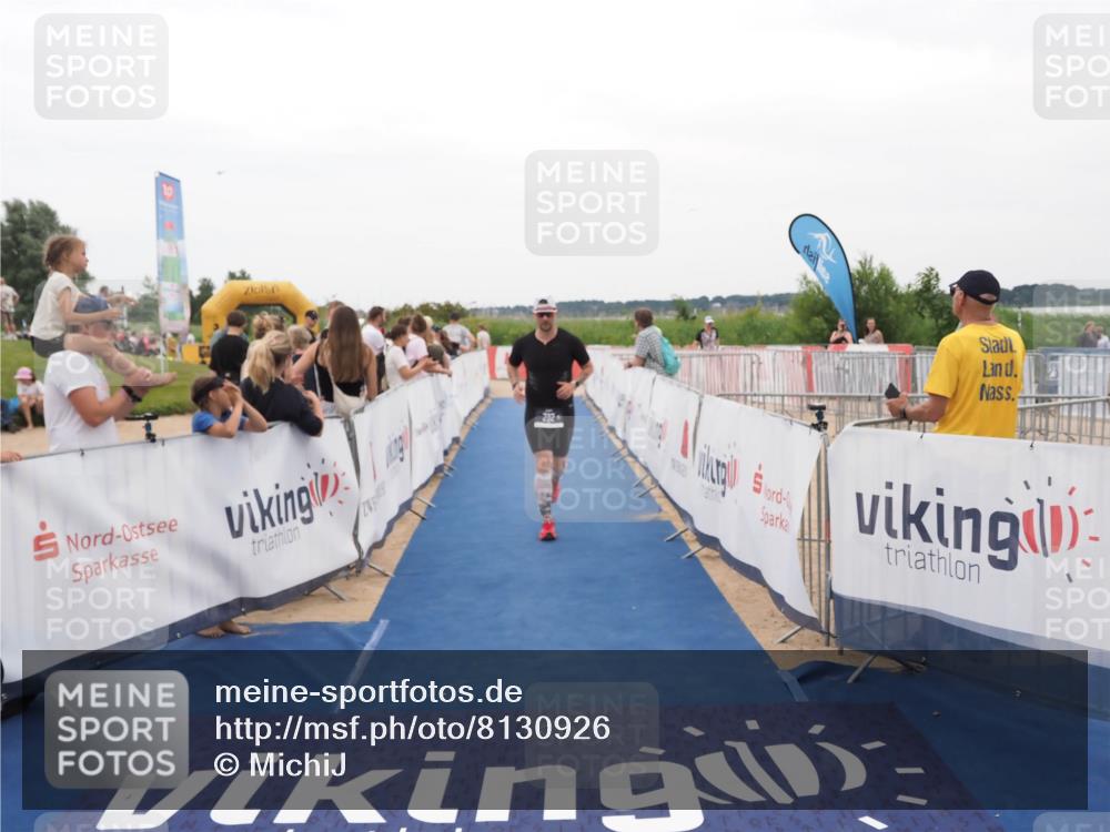 22.06.2025 - Viking Triathlon MichiJ http://msf.ph/oto/8130926 22.06.2025 15:34:21 Ziel 232, 361 meine-sportfotos.de
