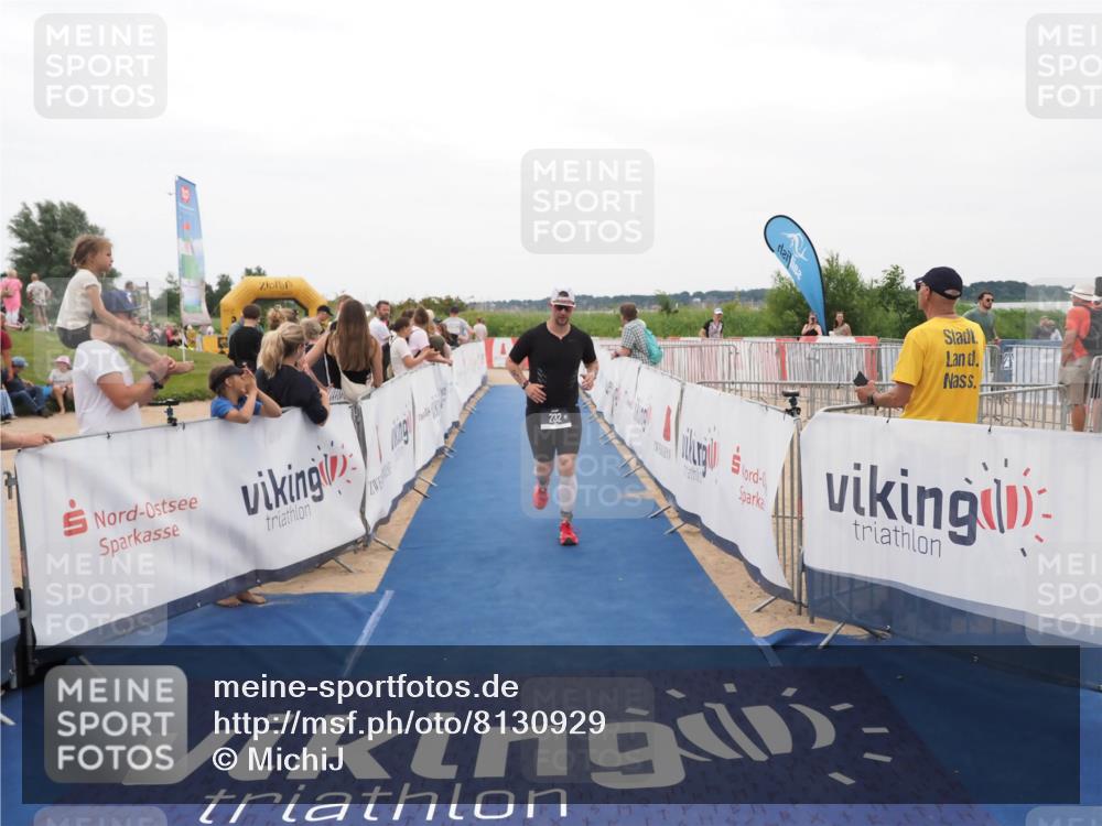 22.06.2025 - Viking Triathlon MichiJ http://msf.ph/oto/8130929 22.06.2025 15:34:22 Ziel 232 meine-sportfotos.de