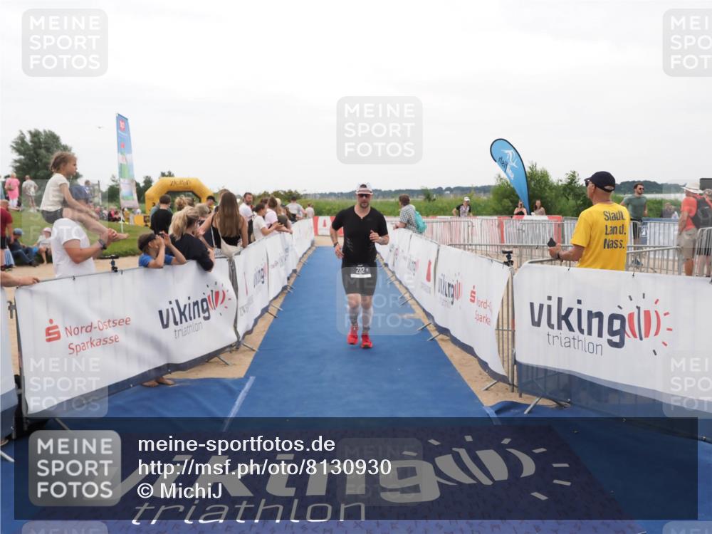 22.06.2025 - Viking Triathlon MichiJ http://msf.ph/oto/8130930 22.06.2025 15:34:22 Ziel 232 meine-sportfotos.de