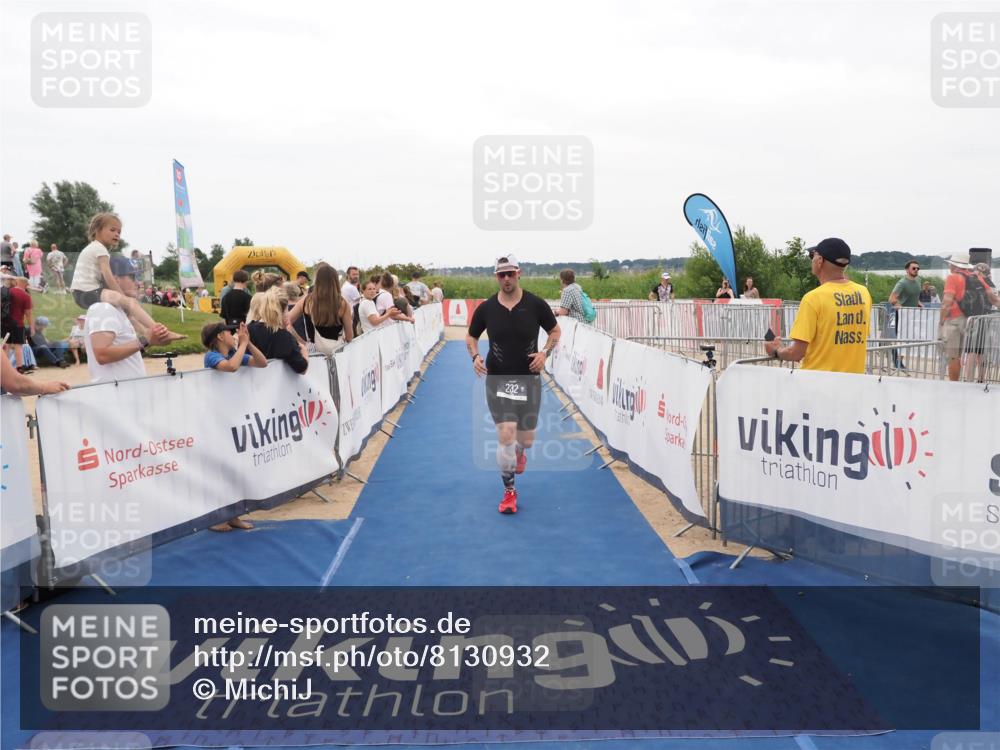22.06.2025 - Viking Triathlon MichiJ http://msf.ph/oto/8130932 22.06.2025 15:34:22 Ziel 232 meine-sportfotos.de