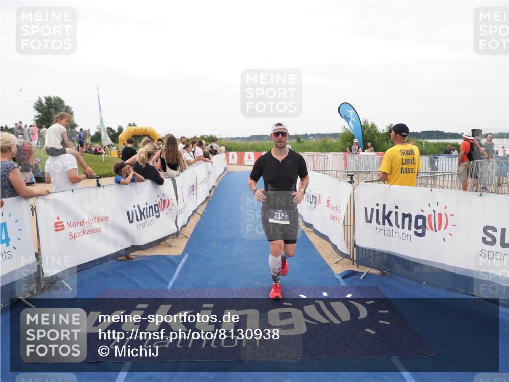 22.06.2025 - Viking Triathlon MichiJ http://msf.ph/oto/8130938 22.06.2025 15:34:23 Ziel 232 meine-sportfotos.de
