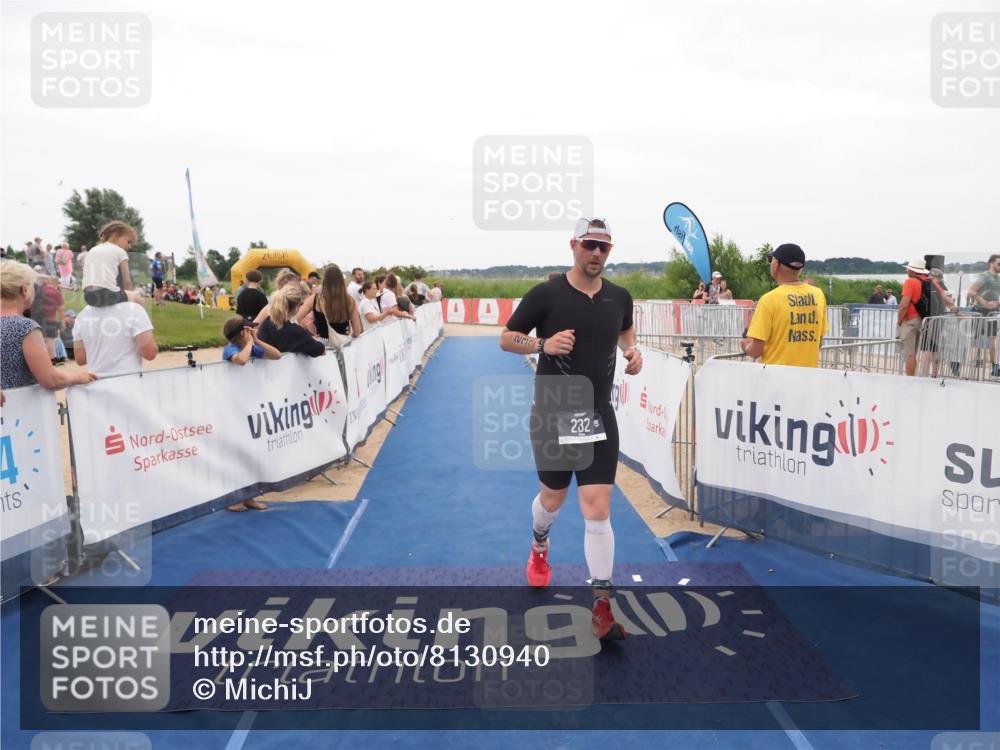 22.06.2025 - Viking Triathlon MichiJ http://msf.ph/oto/8130940 22.06.2025 15:34:23 Ziel 232 meine-sportfotos.de