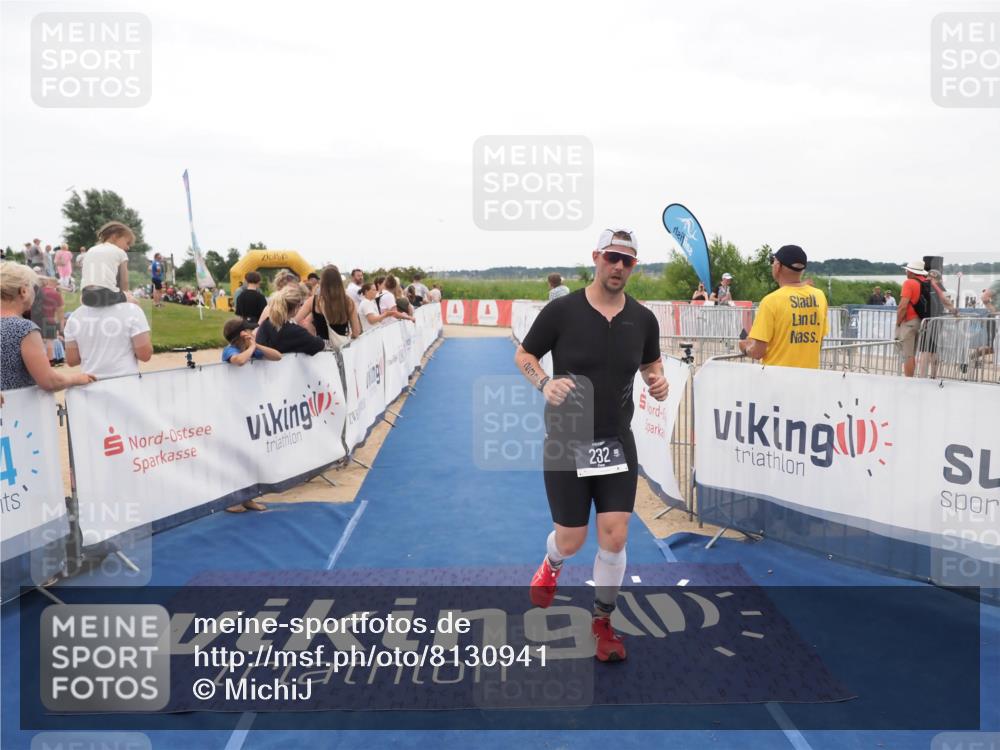 22.06.2025 - Viking Triathlon MichiJ http://msf.ph/oto/8130941 22.06.2025 15:34:23 Ziel 232 meine-sportfotos.de