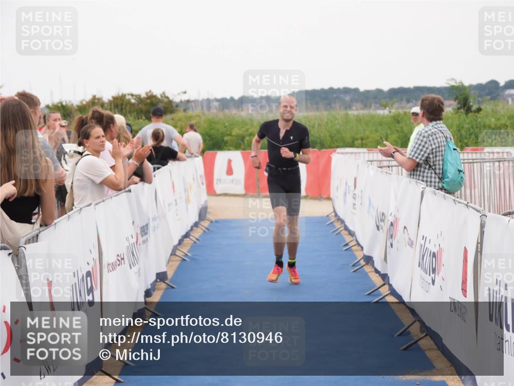 22.06.2025 - Viking Triathlon MichiJ http://msf.ph/oto/8130946 22.06.2025 15:34:31 Ziel 225 meine-sportfotos.de