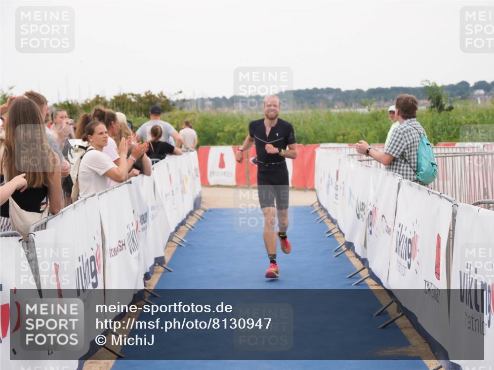 22.06.2025 - Viking Triathlon MichiJ http://msf.ph/oto/8130947 22.06.2025 15:34:31 Ziel 225 meine-sportfotos.de
