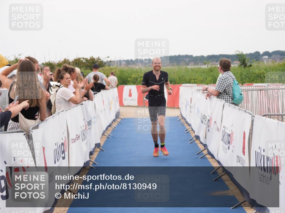 22.06.2025 - Viking Triathlon MichiJ http://msf.ph/oto/8130949 22.06.2025 15:34:31 Ziel 225 meine-sportfotos.de