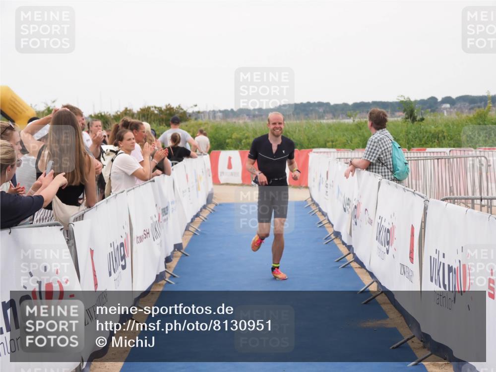 22.06.2025 - Viking Triathlon MichiJ http://msf.ph/oto/8130951 22.06.2025 15:34:32 Ziel 225 meine-sportfotos.de