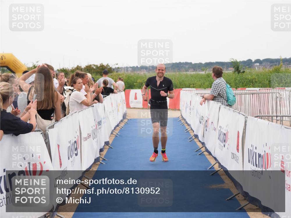 22.06.2025 - Viking Triathlon MichiJ http://msf.ph/oto/8130952 22.06.2025 15:34:32 Ziel 225 meine-sportfotos.de
