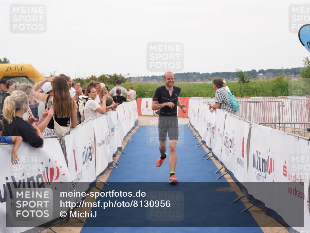 22.06.2025 - Viking Triathlon MichiJ http://msf.ph/oto/8130956 22.06.2025 15:34:32 Ziel 225 meine-sportfotos.de