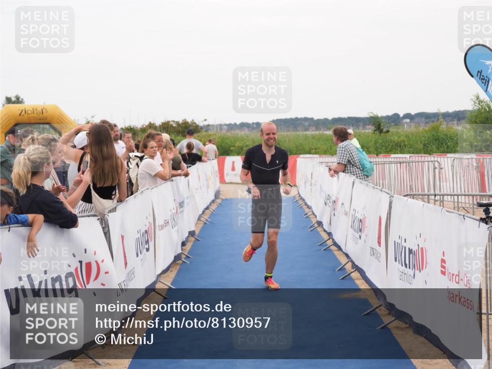 22.06.2025 - Viking Triathlon MichiJ http://msf.ph/oto/8130957 22.06.2025 15:34:32 Ziel 225 meine-sportfotos.de
