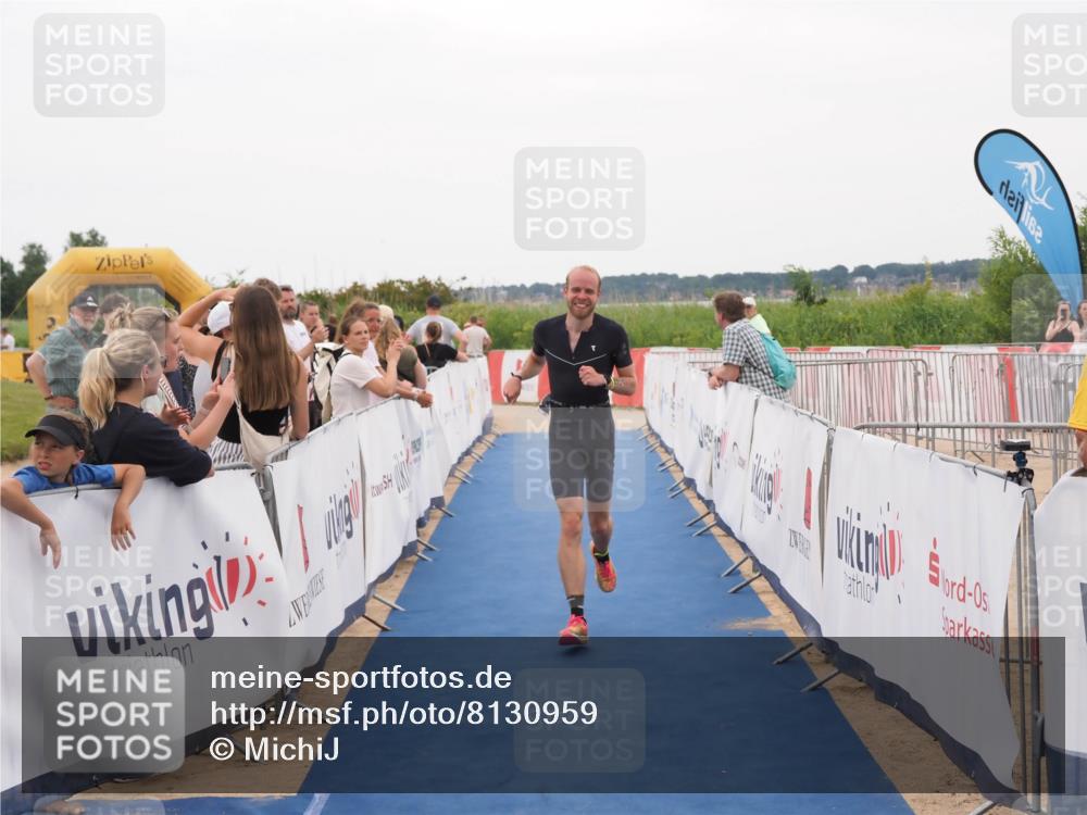 22.06.2025 - Viking Triathlon MichiJ http://msf.ph/oto/8130959 22.06.2025 15:34:33 Ziel 225 meine-sportfotos.de
