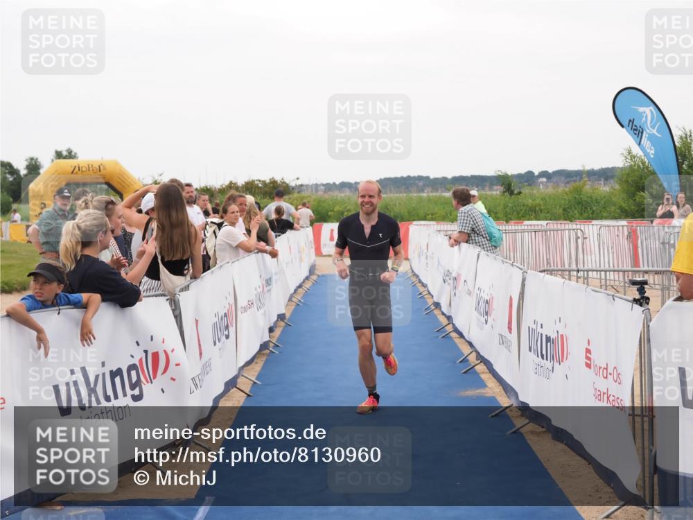 22.06.2025 - Viking Triathlon MichiJ http://msf.ph/oto/8130960 22.06.2025 15:34:33 Ziel 225 meine-sportfotos.de