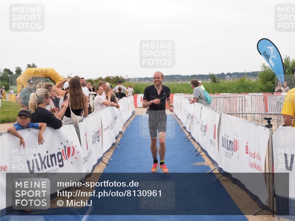 22.06.2025 - Viking Triathlon MichiJ http://msf.ph/oto/8130961 22.06.2025 15:34:33 Ziel 225 meine-sportfotos.de