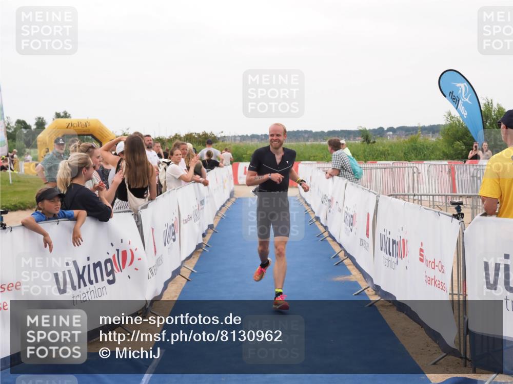 22.06.2025 - Viking Triathlon MichiJ http://msf.ph/oto/8130962 22.06.2025 15:34:33 Ziel 225 meine-sportfotos.de