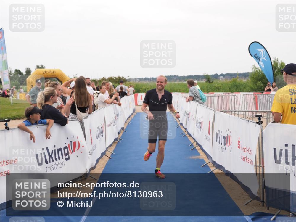 22.06.2025 - Viking Triathlon MichiJ http://msf.ph/oto/8130963 22.06.2025 15:34:33 Ziel 225 meine-sportfotos.de