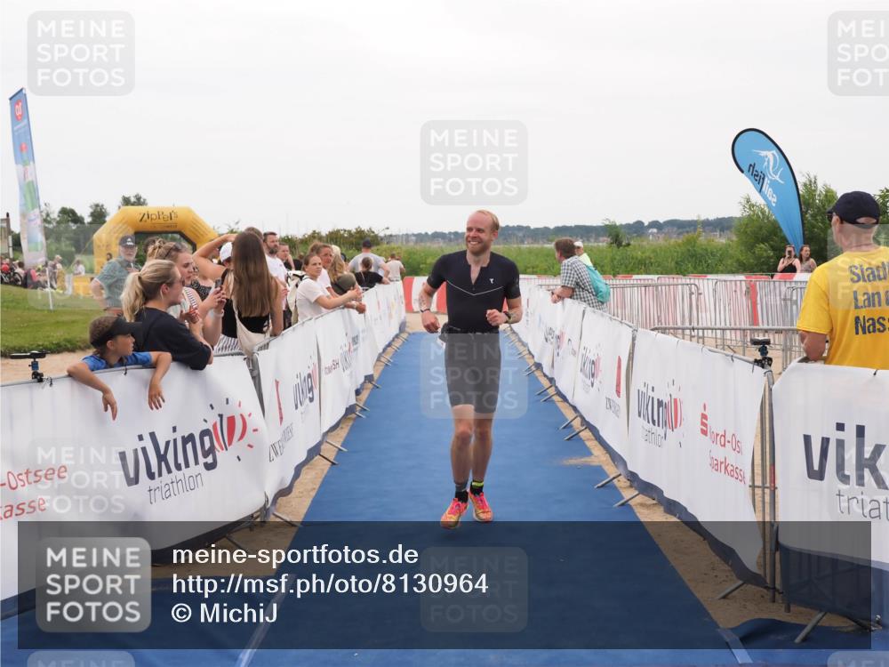22.06.2025 - Viking Triathlon MichiJ http://msf.ph/oto/8130964 22.06.2025 15:34:33 Ziel 225 meine-sportfotos.de