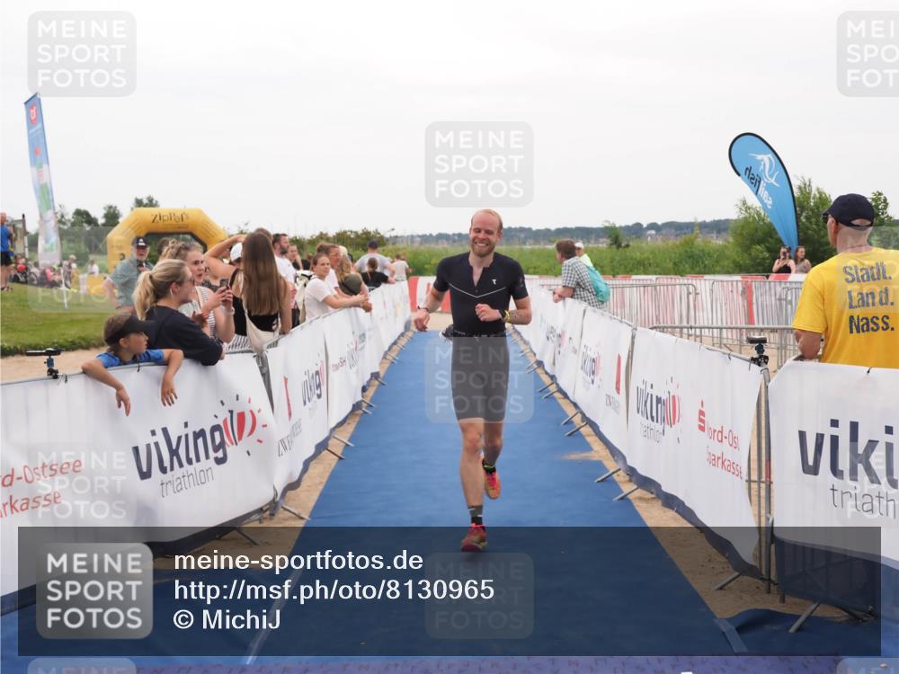 22.06.2025 - Viking Triathlon MichiJ http://msf.ph/oto/8130965 22.06.2025 15:34:33 Ziel 225 meine-sportfotos.de