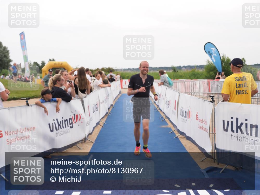 22.06.2025 - Viking Triathlon MichiJ http://msf.ph/oto/8130967 22.06.2025 15:34:34 Ziel 225 meine-sportfotos.de