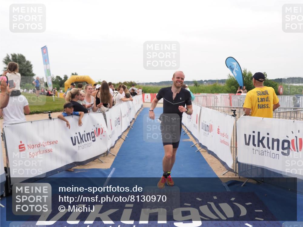 22.06.2025 - Viking Triathlon MichiJ http://msf.ph/oto/8130970 22.06.2025 15:34:34 Ziel 225 meine-sportfotos.de