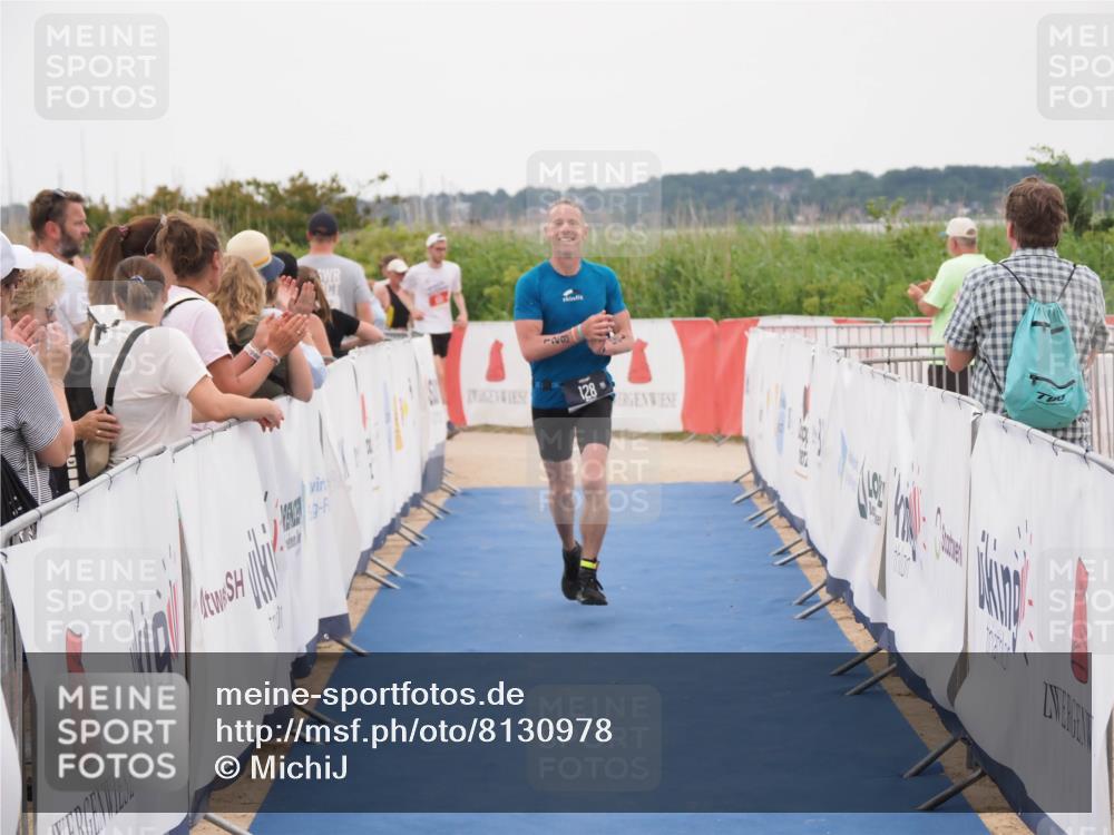 22.06.2025 - Viking Triathlon MichiJ http://msf.ph/oto/8130978 22.06.2025 15:34:52 Ziel 128 meine-sportfotos.de